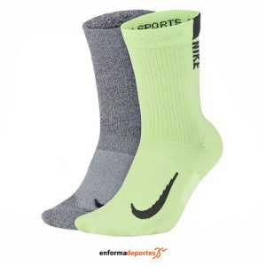 CALCETINES NIKE MULTIPLIER CREW | MULTI-COLOR