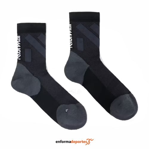 CALCETINES NORMAL RUNNING N1ARS03 | BLACK - Imagen 2