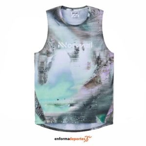 Camiseta Hombre Nnormal Race Tank | MULTICOLOR