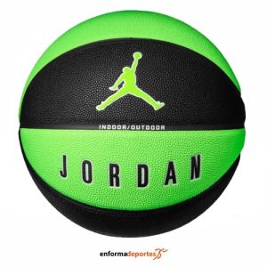 BALON NIKE JORDAN ULTIMATE 2.0 8P DEFLATED | BLAGRNGRN
