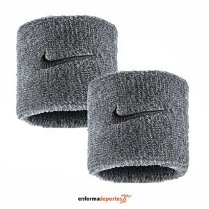 Muñequera unisex Nike Swoosh Classic Wristbands 2Pk | GREBLA