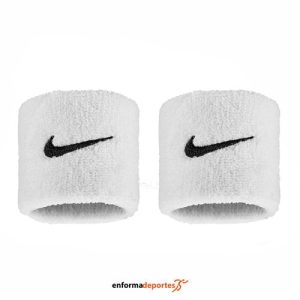Muñequera unisex Nike Swoosh Classic Wristbands 2Pk | WHIBLA