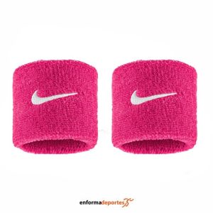 Muñequera unisex Nike Swoosh Classic Wristbands 2Pk | PINWHI