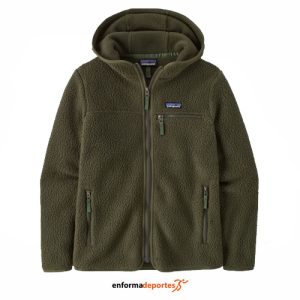POLAR MUJER PATAGONIA RETRO PILE | PINE HEEDLE GREEN