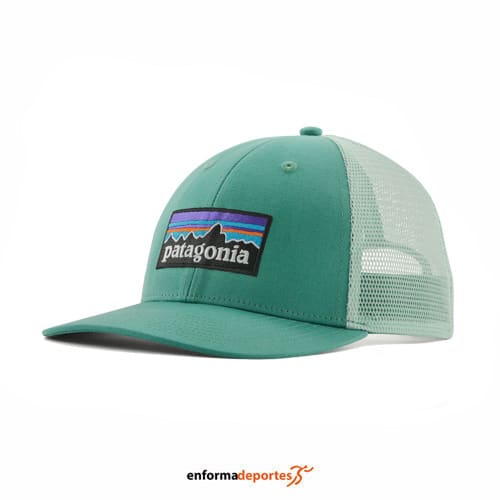 Gorra Patagonia p-6 Logo Loprp Trucker Hat | HEARTLEAF GREEN