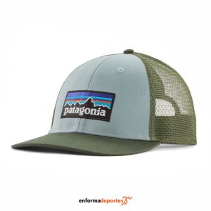 Gorra Patagonia p-6 Logo Loprp Trucker Hat | THERMAL BLUE