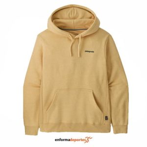 Sudadera Hombre Patagonia P6 Logo Hoody | BEESWAX TAN