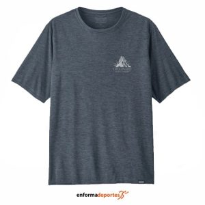 Camiseta hombre Patagonia Cap Cool Daily Graphic Shirt | SMOLDER BLUE X DYE