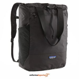 Mochila unisex Patagonia Terravia Tote Pack | NEGRO