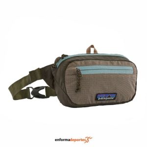 RIÑONERA PATAGONIA ULTRALIGHT BLACK HOLE MINI HIP PACK | PINE HEEDLE GREEN