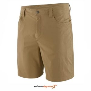 Pantalon hombre Patagonia Quandary – 10 in. | CLASSIC TAN
