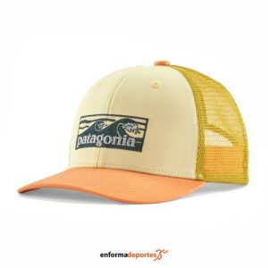 Gorra junior Patagonia trucker hat | BATTERCUP YELLOW