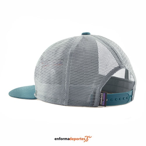 Gorra junior Patagonia Trucker hat | WETLAND BLUE - Imagen 3