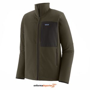 CHAQUETA HOMBRE PATAGONIA R2 TECHFACE | PINE HEEDLE GREE
