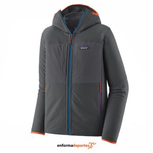CHAQUETA HOMBRE PATAGONIA R2 TECHFACE | FORGE GREY