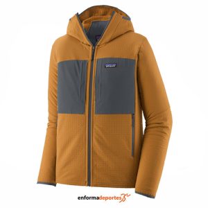CHAQUETA HOMBRE PATAGONIA R2 TECHFACE | RAPTOR BROWN