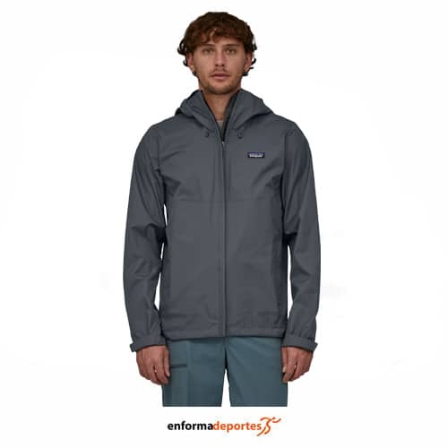 CHUBASQUERO HOMBRE PATAGONIA TORRENTSHELL 3L | SMOLDER BLUE - Imagen 3
