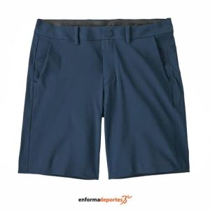 Pantalon hombre Patagonia Hydropeak Hybrid Walk – 18 in. | TIDEPOOL BLUE