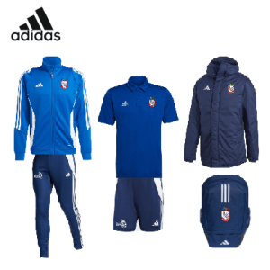 PACK CANTERA EXTRA Nº3 (POLO+BERMUDA+CHANDAL COMPLETO+PARKA LARGA+MOCHILA)