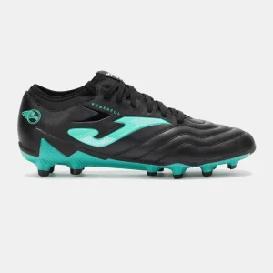 Zapatillas Futbol Powerful 2501 FG Negro