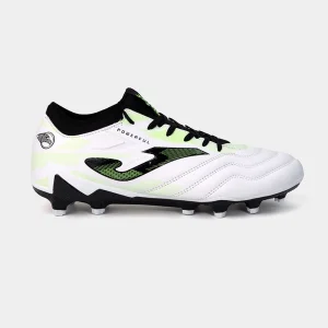 Zapatillas Futbol Powerful 2502 FG Blanco Negro