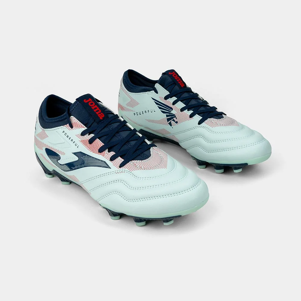 Zapatillas Futbol Powerful 2527 FG Azul Marino - Imagen 3