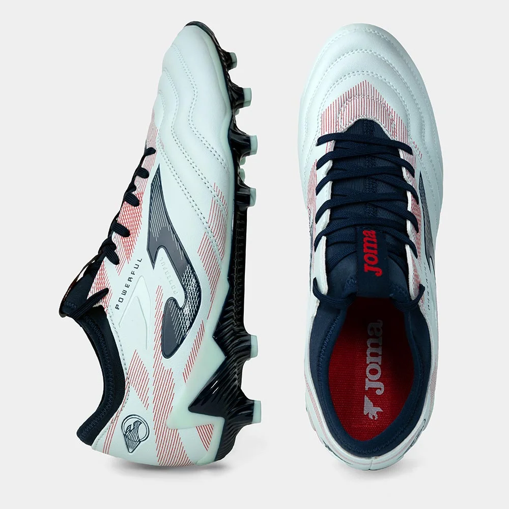 Zapatillas Futbol Powerful 2527 FG Azul Marino - Imagen 5