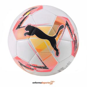 BALON PUMA FUTSAL 3 MS LEMON TONIC-LIGHT AQUA | WHITE-SUNSET