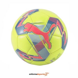 BALON PUMA FUTSAL 3 MS LEMON TONIC-LIGHT AQUA | TONIC-LIGHT