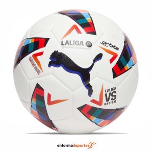 Balon unisex Puma Orbita La Liga 1 | WHITE-MULTI CO
