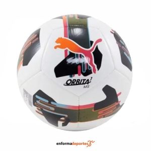 Balón Futbol Unisex Puma Orbita 7 | WHITE-MULTICO
