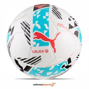 Balón Futbol Puma Orbita La Liga 1 | WHITE-MULTICO