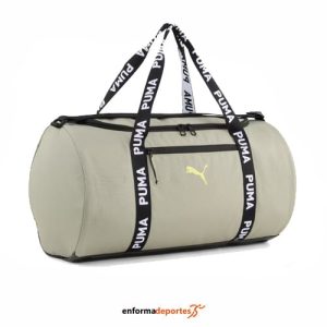 Bolsa unisex Puma At Ess Barrel Bag | ARMY