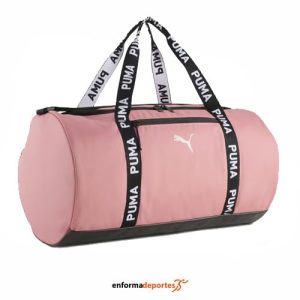Bolsa unisex Puma At Ess Barrel Bag | PINK