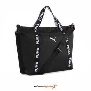 Bolsa Shopper Puma | BLACK