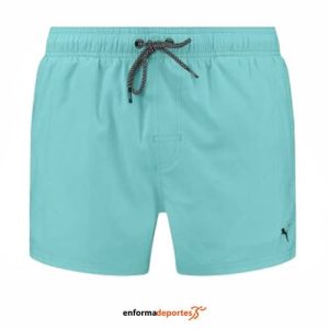 BAÑADOR HOMBRE PUMA SWIM LENGTH | ELECTRIC MINT