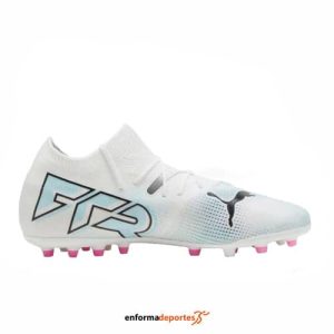 Bota Futbol Hombre Puma Future 7 Match Mg | WHITE-PUMA BL