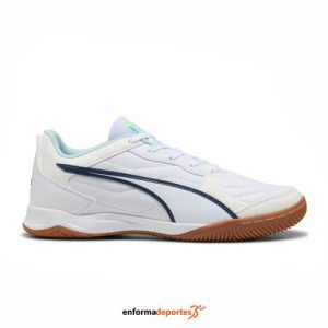 Zapatilla Unisex Puma Pressing IV | WHITE-AQUA-FI