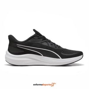 Zapatilla Hombre Puma Skyrocket Lite 2 | BLACK-PUMA WH