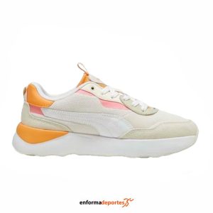 ZAPATILLA MUJER PUMA RUNTAMED PLATFORM | WHITE-W