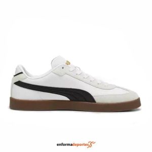 ZAPATILLA MUJER PUMA CLUB II ERA ALPINE SNOW-ESPRESSSO BR | WHITE-PUMA BL