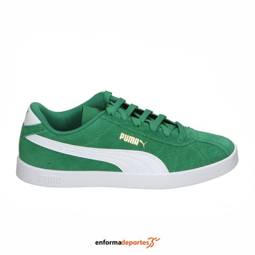 ZAPATILLA JUNIOR PUMA CLUB II | GREEN-PUMA - Imagen 2