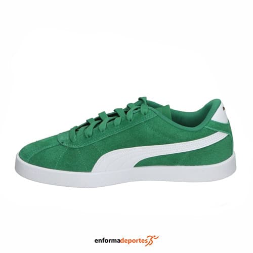 ZAPATILLA JUNIOR PUMA CLUB II | GREEN-PUMA - Imagen 3