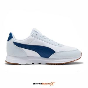 Zapatillas Hombre Puma R78 Lightwind | WHITE-BLUE JE