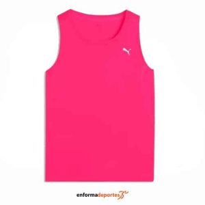Camiseta mujer Puma Run Velocity Tank | PINK