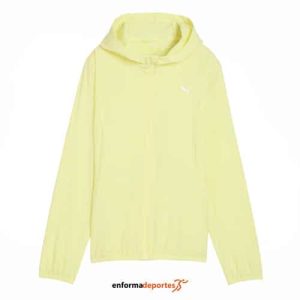 Cortavientos mujer Puma Run Velocity Woven | MOON