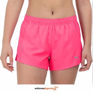 Pantalón corto mujer Puma Run Velocity 3″ | PINK