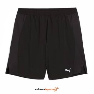 Pantalón corto hombre Puma Run Velocity 7″ | PLUM