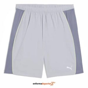 Pantalón corto hombre Puma Run Velocity 7″ | SILVER