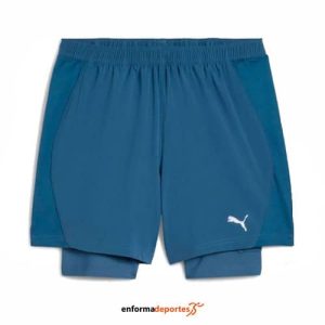 Pantalón corto hombre Puma Run Velocity 2 in 1 | INDIGO